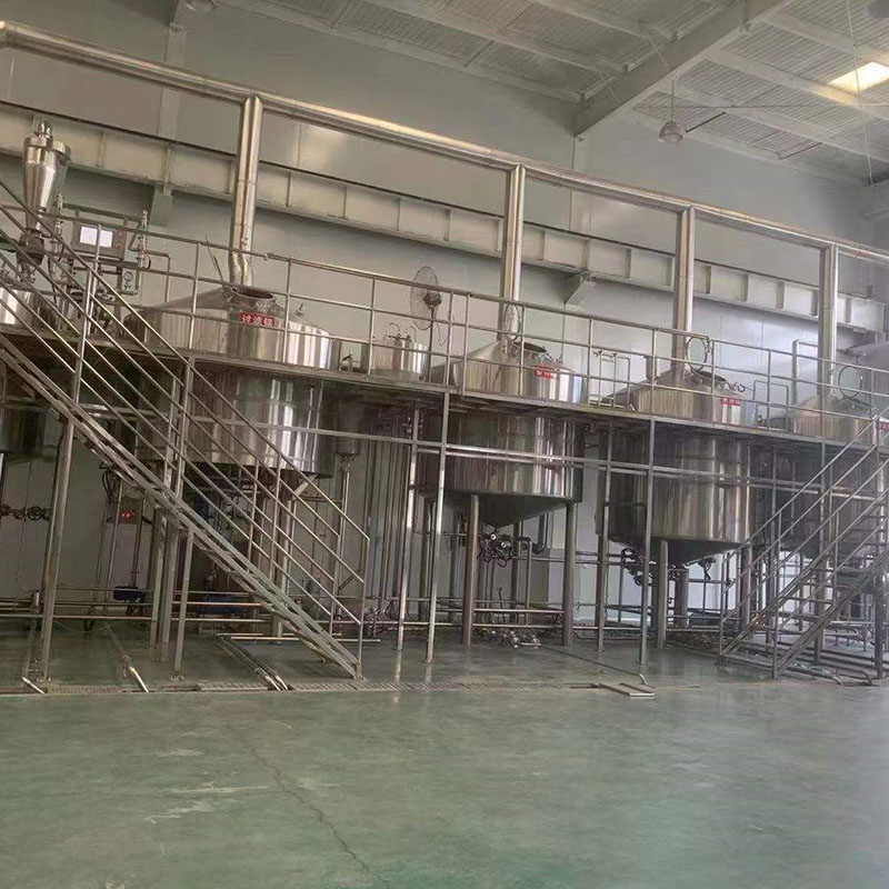 洛龙精酿啤酒设备